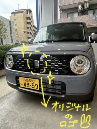 スズキのラパンご紹介いたします！